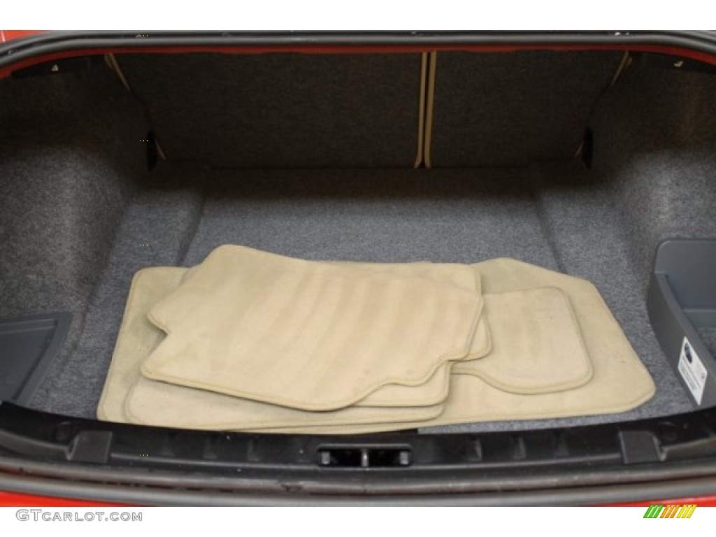 2008 3 Series 328i Coupe - Crimson Red / Cream Beige photo #13