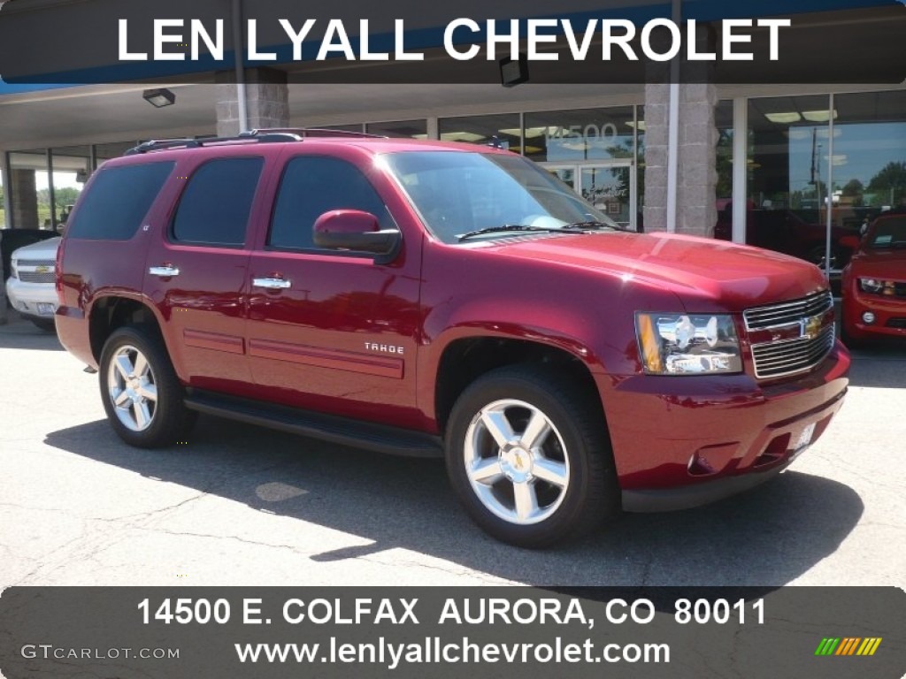 Red Jewel Tintcoat Chevrolet Tahoe