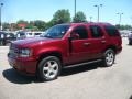 2010 Red Jewel Tintcoat Chevrolet Tahoe LT 4x4  photo #2