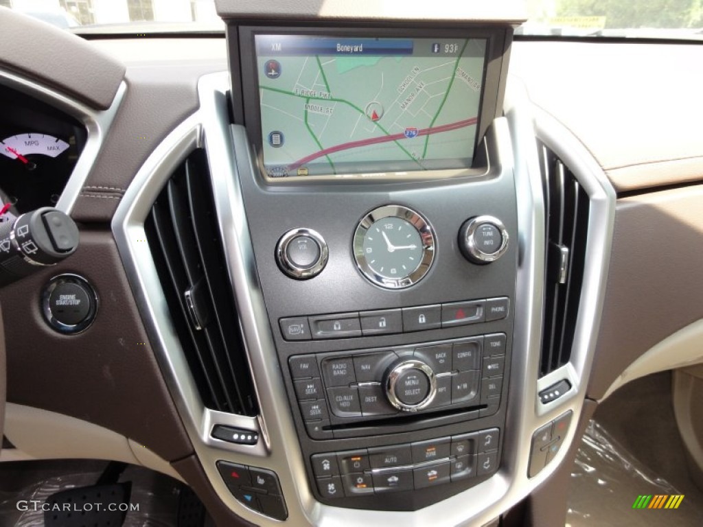 2011 SRX 4 V6 AWD - Mocha Steel Metallic / Shale/Brownstone photo #12