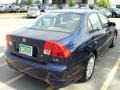 2005 Eternal Blue Pearl Honda Civic LX Sedan  photo #2