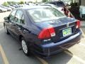 2005 Eternal Blue Pearl Honda Civic LX Sedan  photo #7