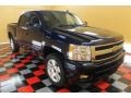 Dark Blue Metallic - Silverado 1500 LTZ Crew Cab 4x4 Photo No. 1