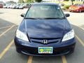 2005 Eternal Blue Pearl Honda Civic LX Sedan  photo #12