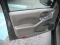 Dark Taupe 2001 Pontiac Grand Am SE Sedan Door Panel