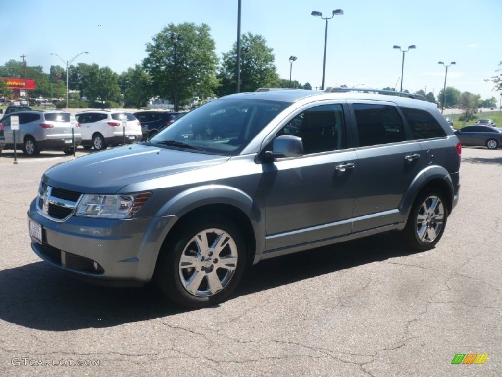 Silver Steel Metallic 2010 Dodge Journey R/T AWD Exterior Photo #51890765