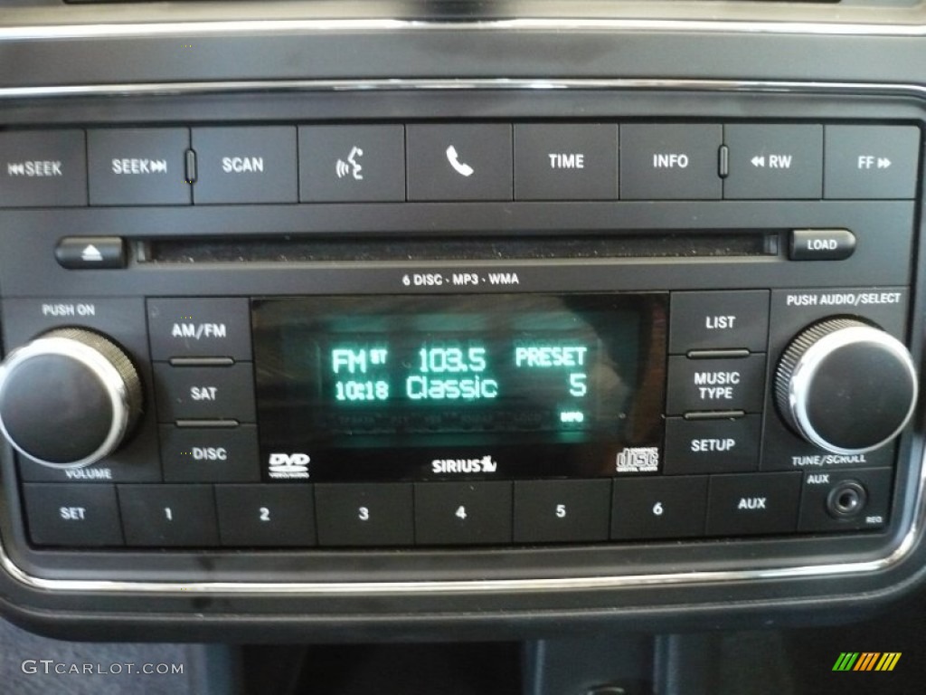 2010 Dodge Journey R/T AWD Controls Photo #51891161