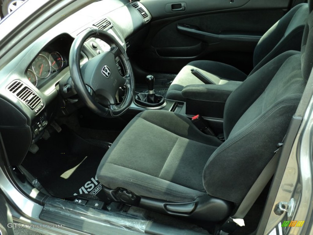 2005 Honda Civic EX Coupe interior Photo #51891380