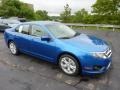 Blue Flame Metallic - Fusion SE Photo No. 1