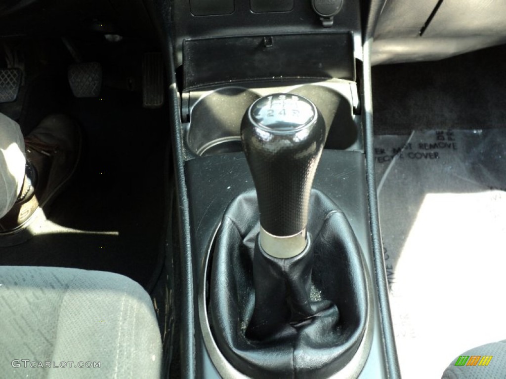 2005 Honda Civic EX Coupe 5 Speed Manual Transmission Photo #51891494