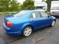 Blue Flame Metallic - Fusion SE Photo No. 2