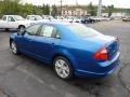 Blue Flame Metallic - Fusion SE Photo No. 4