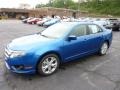 Blue Flame Metallic - Fusion SE Photo No. 5