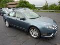 Steel Blue Metallic 2012 Ford Fusion SEL V6 AWD Exterior