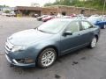 Steel Blue Metallic - Fusion SEL V6 AWD Photo No. 5