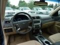 Steel Blue Metallic - Fusion SEL V6 AWD Photo No. 10