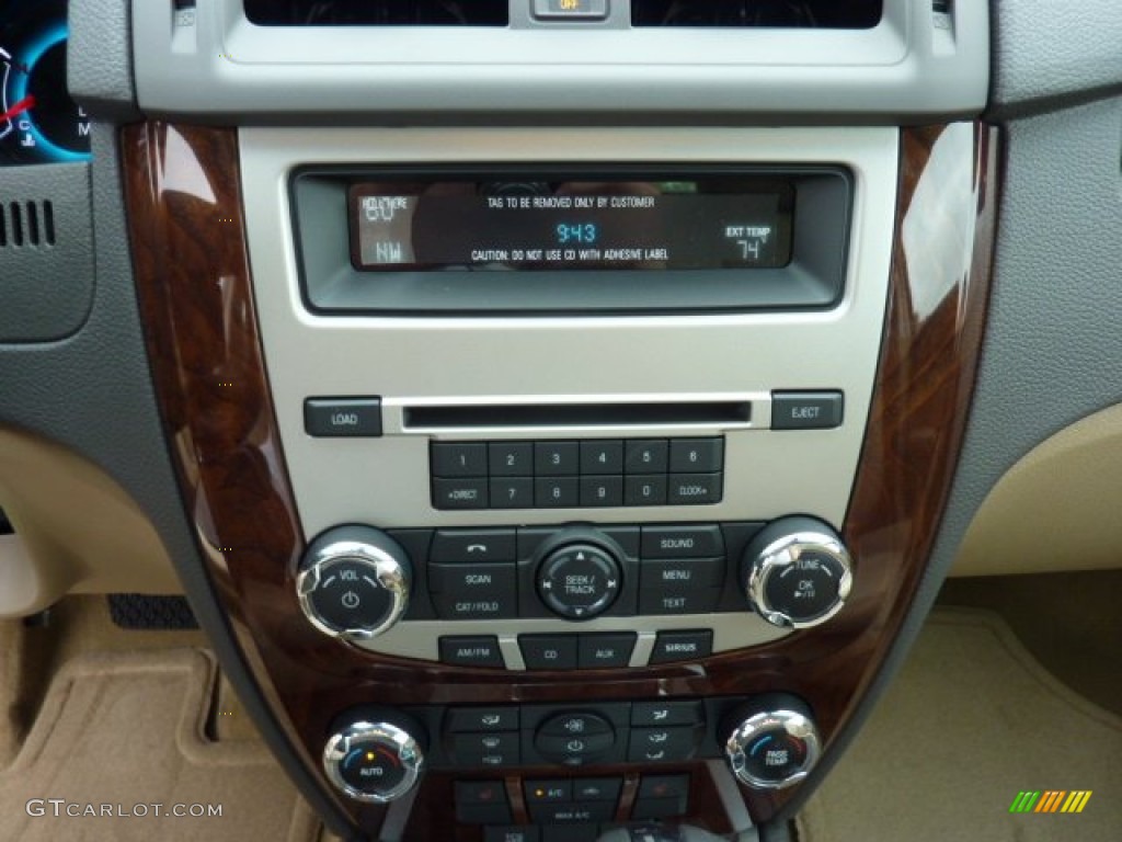 2012 Ford Fusion SEL V6 AWD Controls Photo #51891881