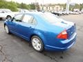 2012 Blue Flame Metallic Ford Fusion SE  photo #4