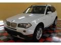 Alpine White - X3 3.0si Photo No. 2