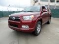 2011 Salsa Red Pearl Toyota 4Runner SR5  photo #7