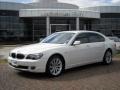 2008 Alpine White BMW 7 Series 750Li Sedan  photo #1