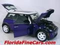 2005 Hyper Blue Metallic Mini Cooper Hardtop  photo #7