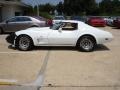 1977 Classic White Chevrolet Corvette Coupe  photo #9