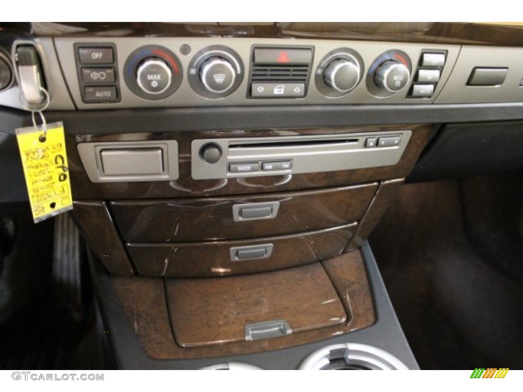 2008 7 Series 750i Sedan - Moonstone Metallic / Cream Beige photo #7