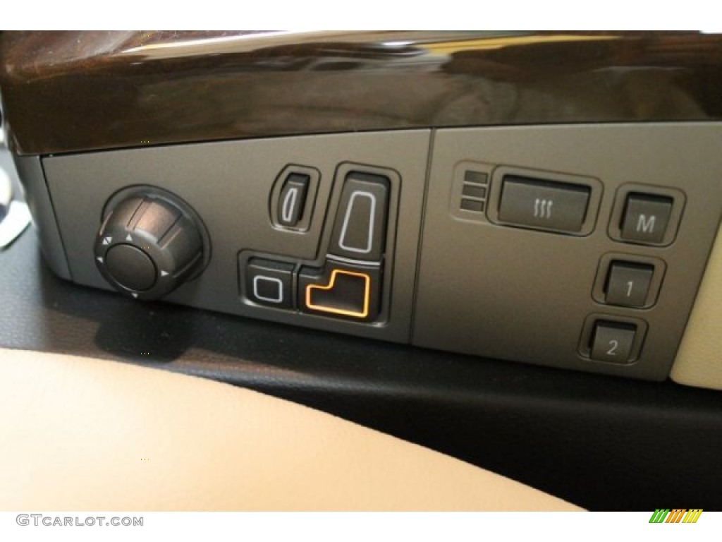 2008 7 Series 750i Sedan - Moonstone Metallic / Cream Beige photo #8