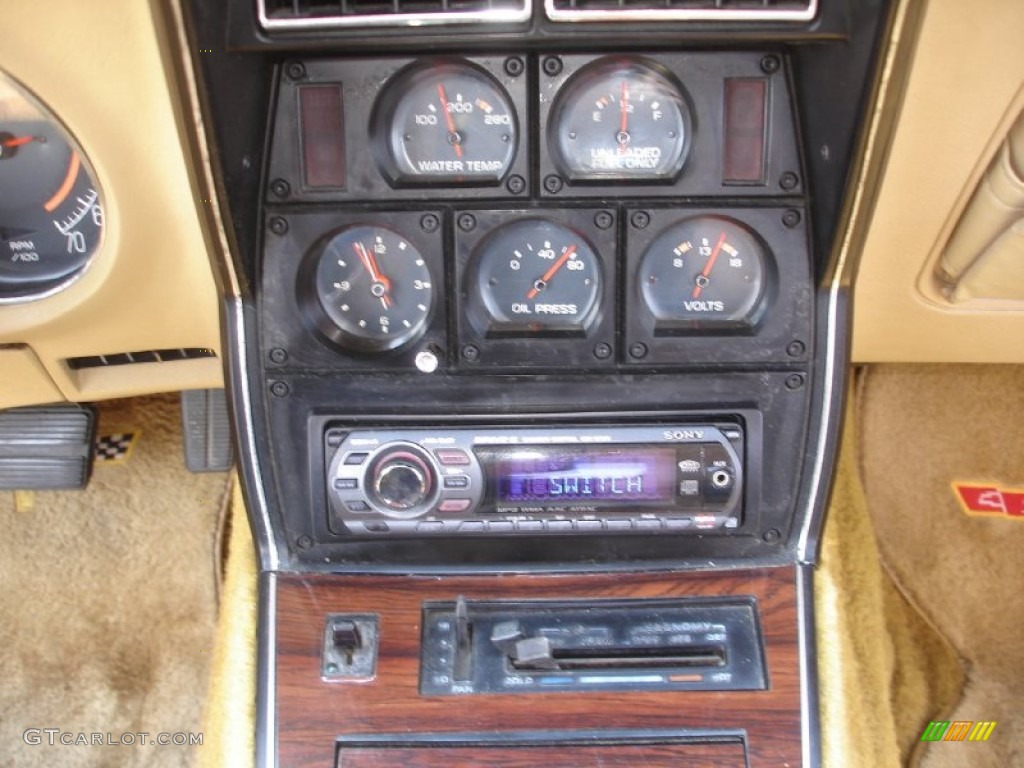 1977 Chevrolet Corvette Coupe Gauges Photo #51893435