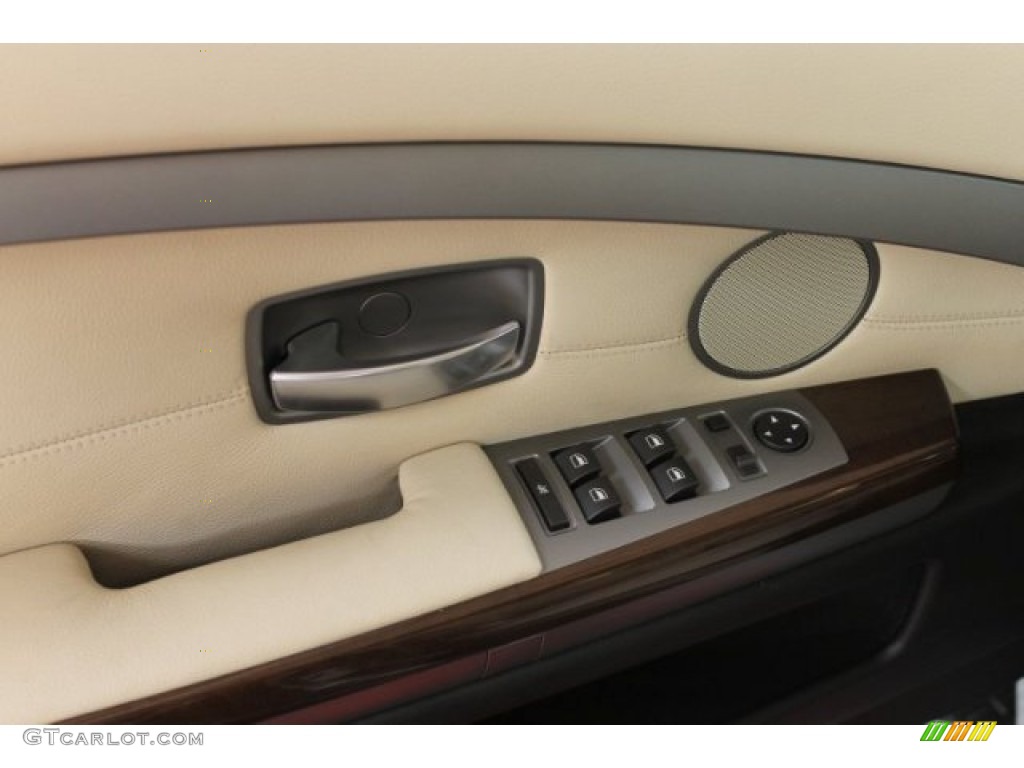 2008 7 Series 750i Sedan - Moonstone Metallic / Cream Beige photo #12