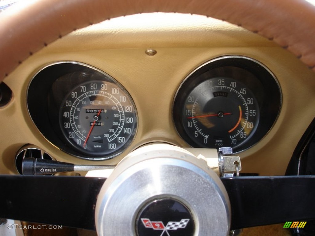 1977 Chevrolet Corvette Coupe Gauges Photo #51893471