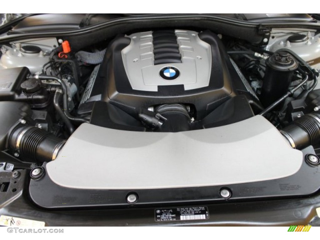 2008 BMW 7 Series 750i Sedan 4.8 Liter DOHC 32-Valve VVT V8 Engine Photo #51893507
