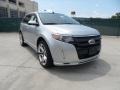 Ingot Silver Metallic 2011 Ford Edge Sport Exterior