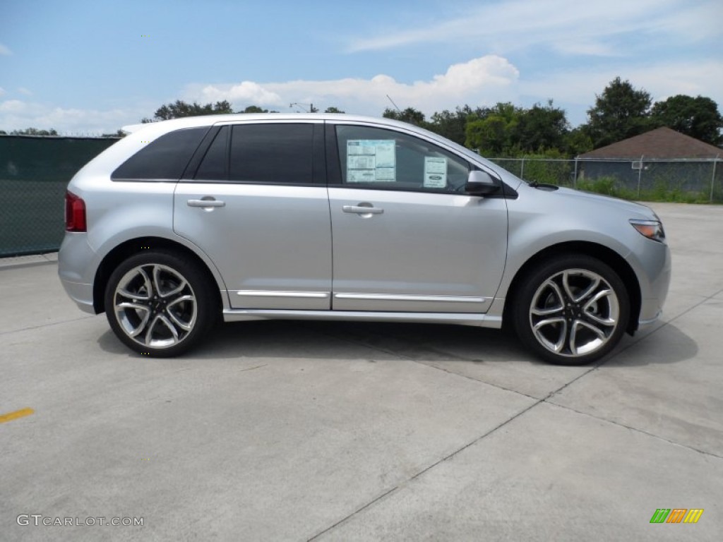 Ingot Silver Metallic 2011 Ford Edge Sport Exterior Photo #51893699
