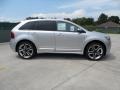 Ingot Silver Metallic 2011 Ford Edge Sport Exterior