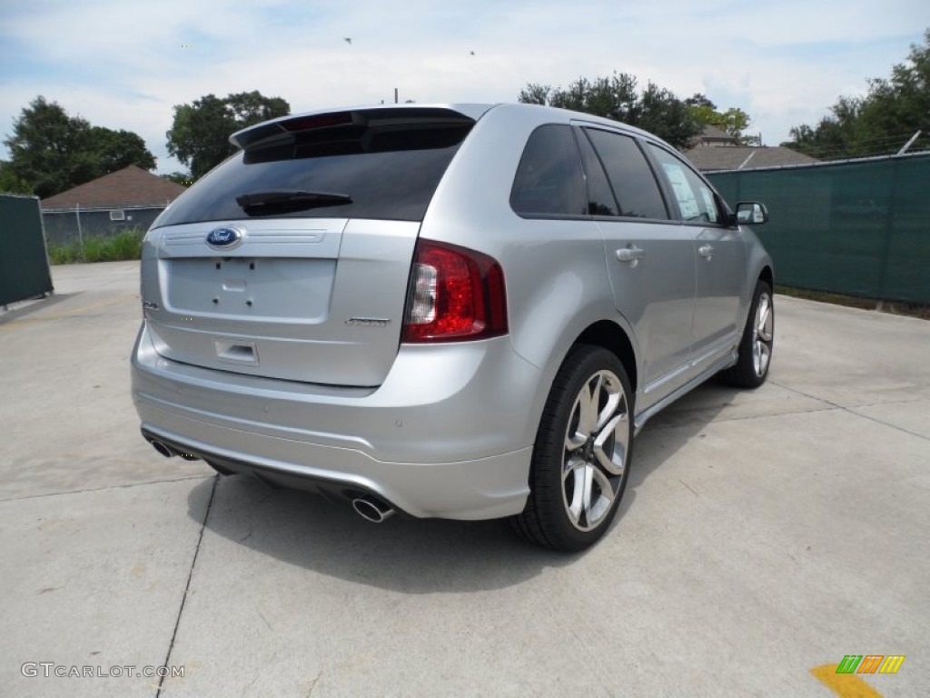 Ingot Silver Metallic 2011 Ford Edge Sport Exterior Photo #51893714