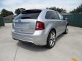 Ingot Silver Metallic 2011 Ford Edge Sport Exterior