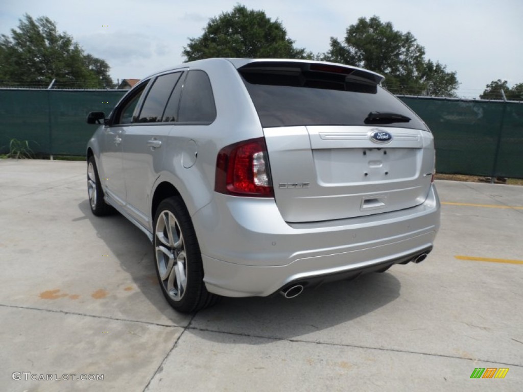 Ingot Silver Metallic 2011 Ford Edge Sport Exterior Photo #51893747