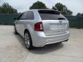 Ingot Silver Metallic 2011 Ford Edge Sport Exterior