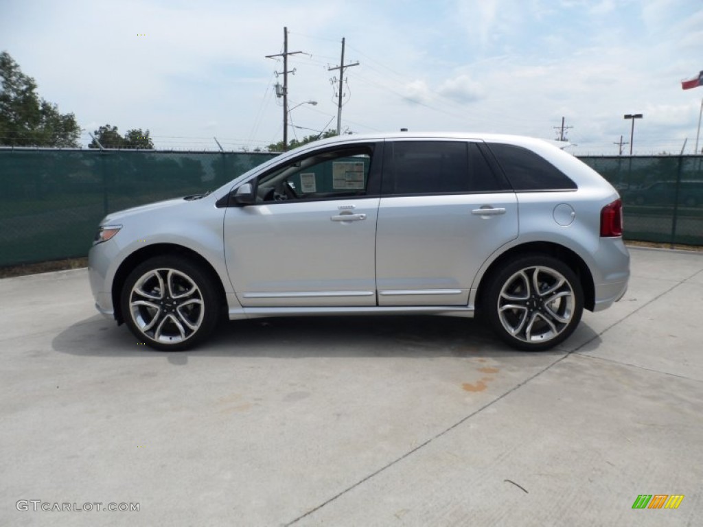 Ingot Silver Metallic 2011 Ford Edge Sport Exterior Photo #51893765