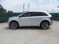 Ingot Silver Metallic 2011 Ford Edge Sport Exterior