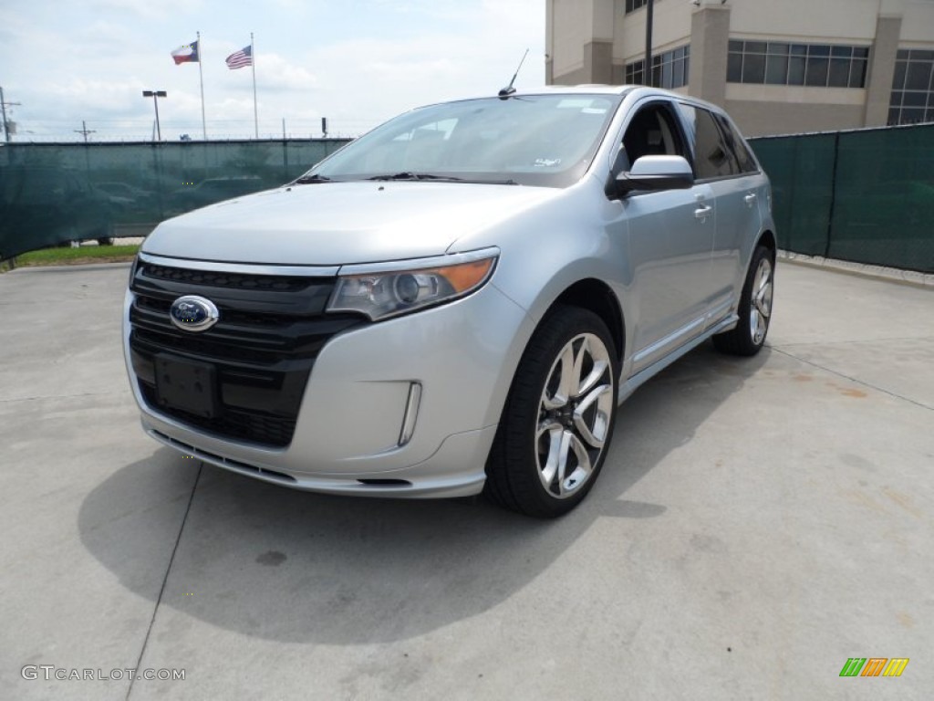 Ingot Silver Metallic 2011 Ford Edge Sport Exterior Photo #51893777
