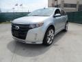Ingot Silver Metallic 2011 Ford Edge Sport Exterior