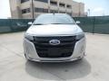 Ingot Silver Metallic 2011 Ford Edge Sport Exterior