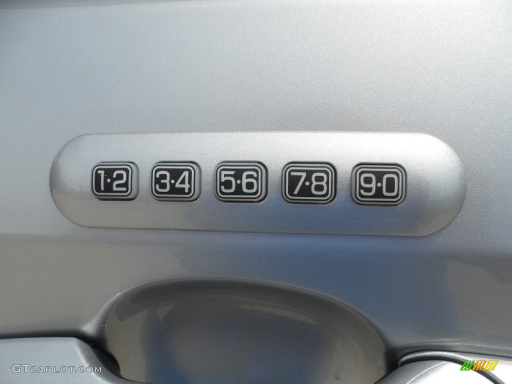 2011 Ford Edge Sport Controls Photo #51893897