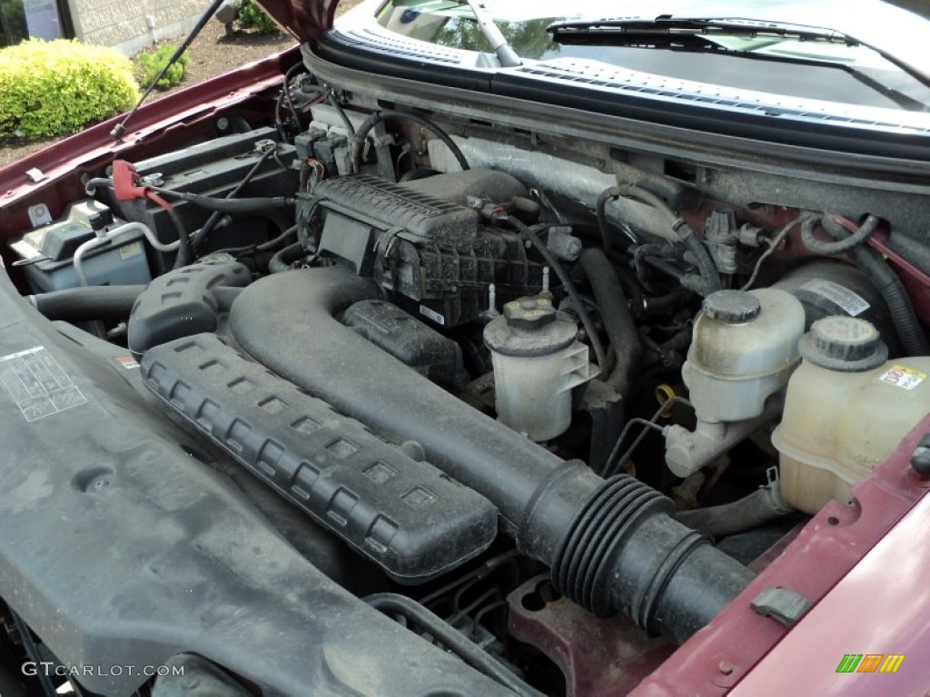 2006 F150 XLT SuperCab 4x4 - Dark Toreador Red Metallic / Medium/Dark Flint photo #12