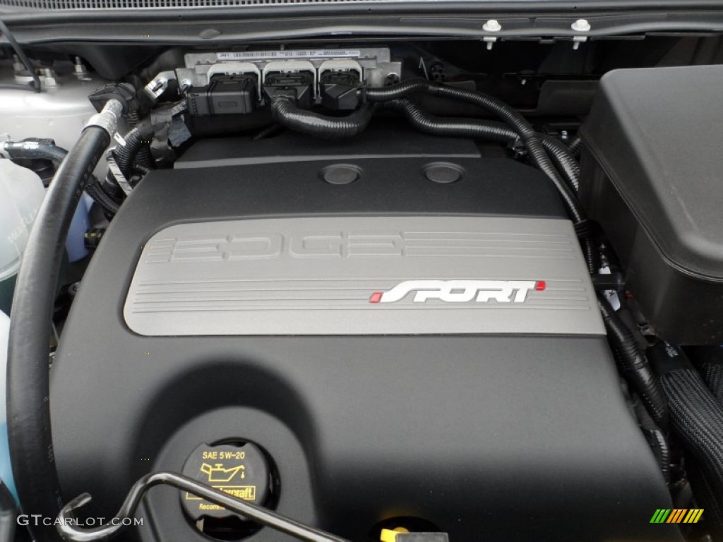 2011 Ford Edge Sport 3.7 Liter DOHC 24-Valve TiVCT V6 Engine Photo #51893957