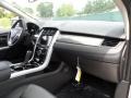Charcoal Black/Silver Smoke Metallic 2011 Ford Edge Sport Dashboard