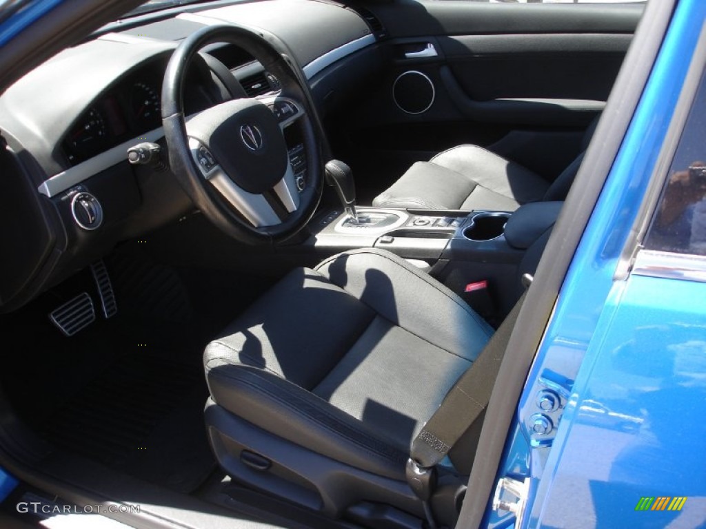 Onyx Interior 2009 Pontiac G8 GT Photo #51894002
